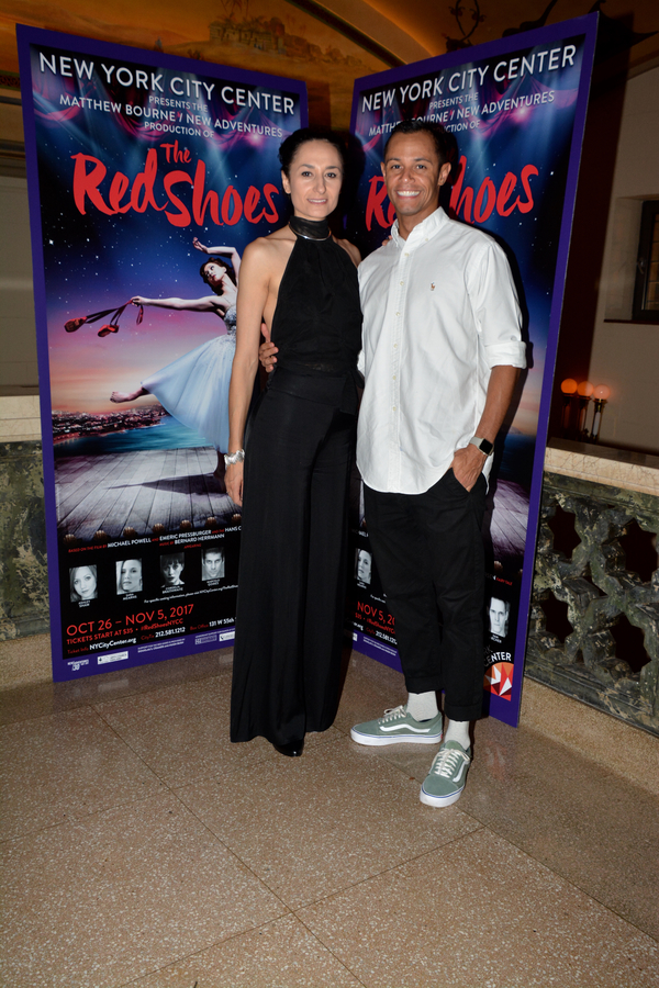 Photo Coverage: THE RED SHOES Celebrates Opening Night at New York City Center Image
