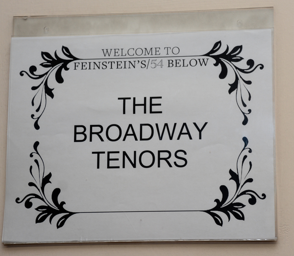 Photo Coverage: The Broadway Tenors Celebrate CD Release at Feinstein's/54 Below Image