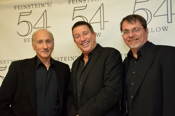 Photo Coverage: The Broadway Tenors Celebrate CD Release at Feinstein's/54 Below Image