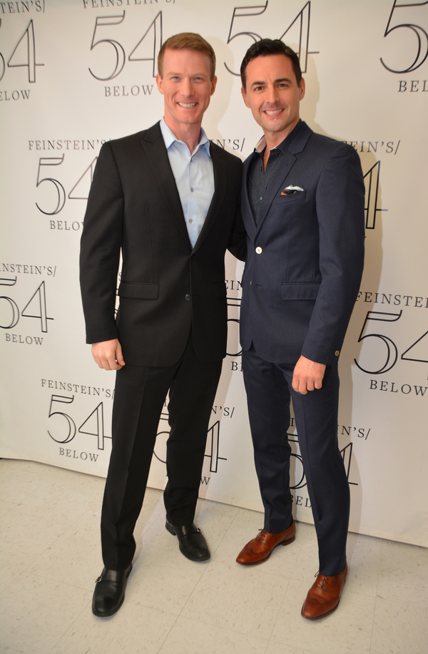 Photo Coverage: The Broadway Tenors Celebrate CD Release at Feinstein's/54 Below Image