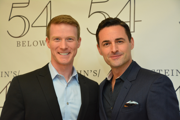 Photo Coverage: The Broadway Tenors Celebrate CD Release at Feinstein's/54 Below Image