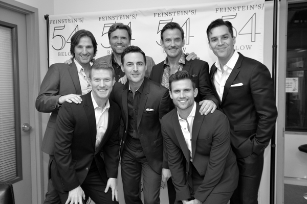 Photo Coverage: The Broadway Tenors Celebrate CD Release at Feinstein's/54 Below Image