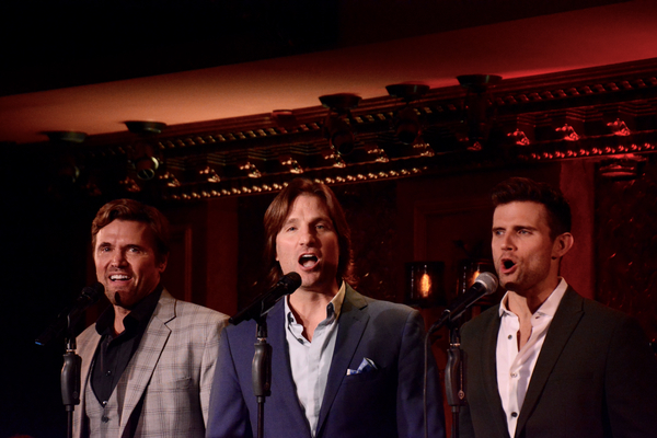 Photo Coverage: The Broadway Tenors Celebrate CD Release at Feinstein's/54 Below Image