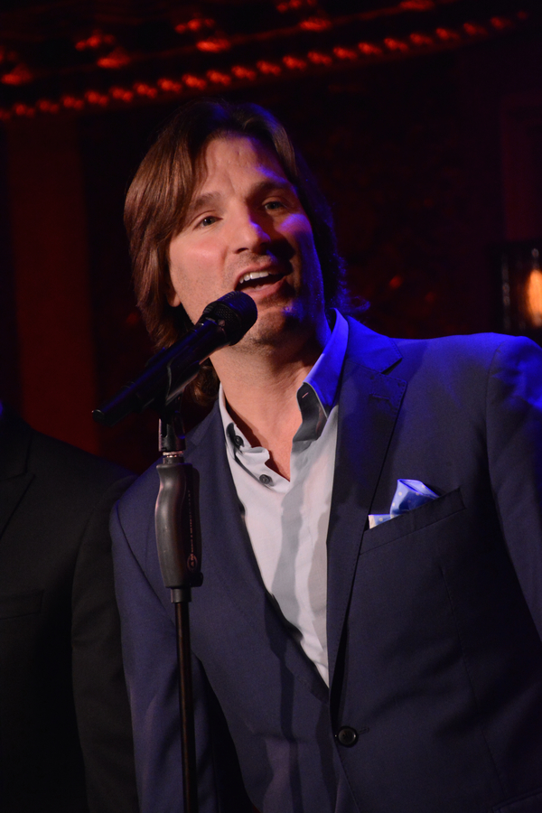 Photo Coverage: The Broadway Tenors Celebrate CD Release at Feinstein's/54 Below Image