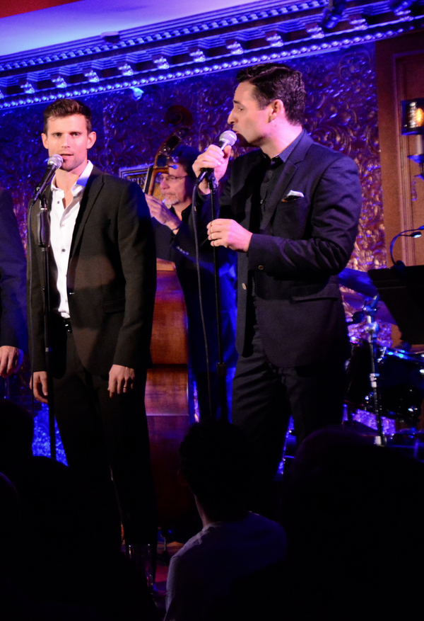 Photo Coverage: The Broadway Tenors Celebrate CD Release at Feinstein's/54 Below Image