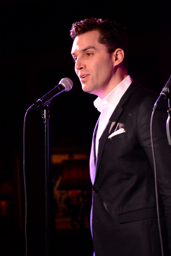 Photo Coverage: The Broadway Tenors Celebrate CD Release at Feinstein's/54 Below Image