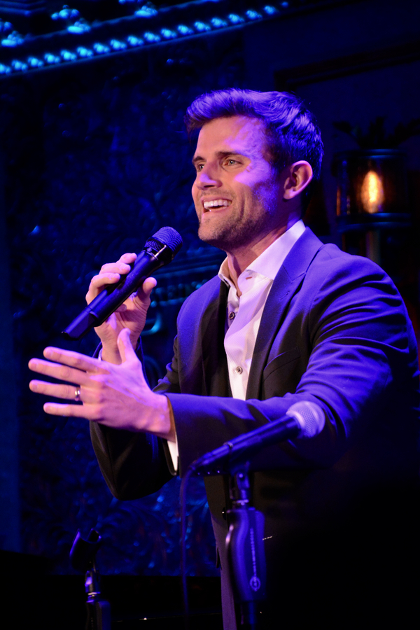 Photo Coverage: The Broadway Tenors Celebrate CD Release at Feinstein's/54 Below Image