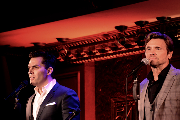 Photo Coverage: The Broadway Tenors Celebrate CD Release at Feinstein's/54 Below Image