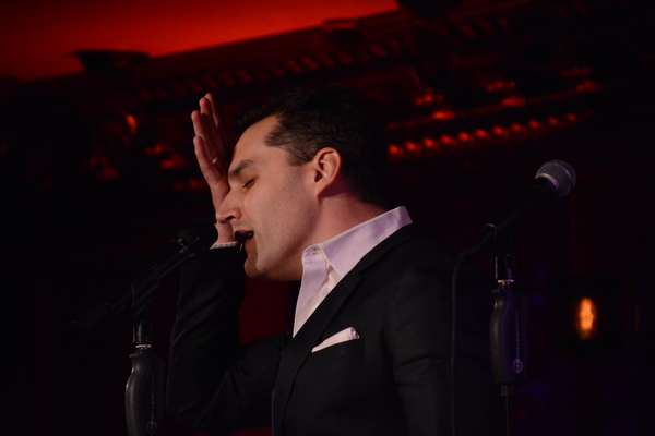Photo Coverage: The Broadway Tenors Celebrate CD Release at Feinstein's/54 Below Image