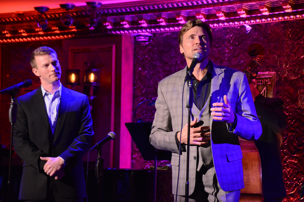 Photo Coverage: The Broadway Tenors Celebrate CD Release at Feinstein's/54 Below Image