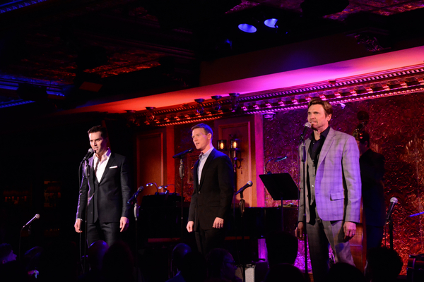 Photo Coverage: The Broadway Tenors Celebrate CD Release at Feinstein's/54 Below Image
