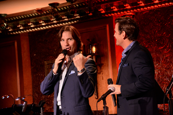 Photo Coverage: The Broadway Tenors Celebrate CD Release at Feinstein's/54 Below Image