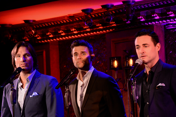 Photo Coverage: The Broadway Tenors Celebrate CD Release at Feinstein's/54 Below Image