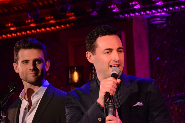 Kyle Dean Massey and Max von Essen Photo