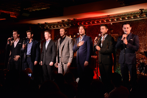 Photo Coverage: The Broadway Tenors Celebrate CD Release at Feinstein's/54 Below Image