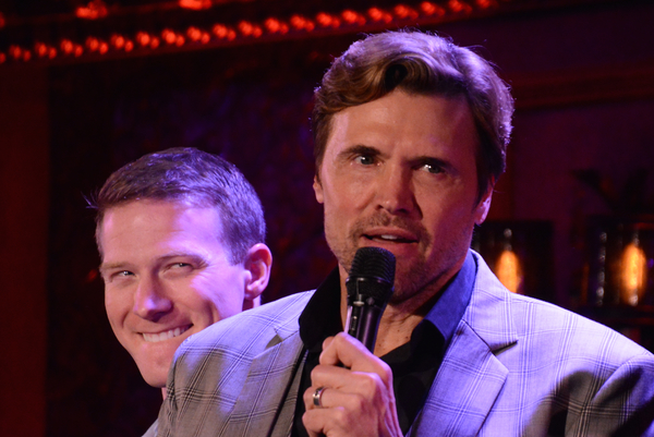 Photo Coverage: The Broadway Tenors Celebrate CD Release at Feinstein's/54 Below Image