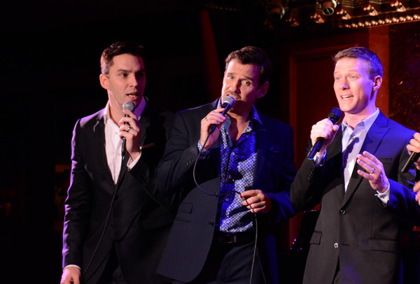 Photo Coverage: The Broadway Tenors Celebrate CD Release at Feinstein's/54 Below Image