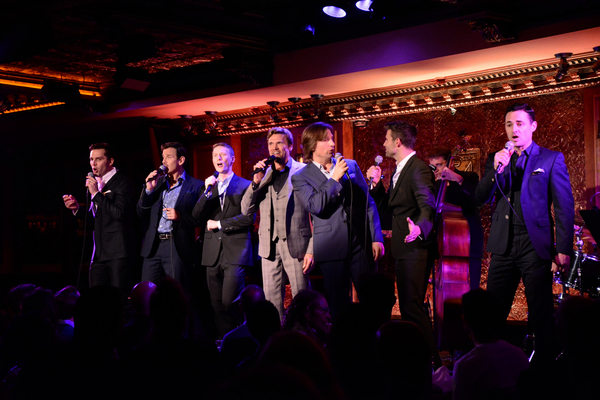 Photo Coverage: The Broadway Tenors Celebrate CD Release at Feinstein's/54 Below Image