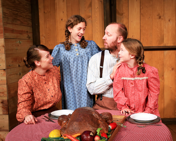 Photo Flash: First Look at A LITTLE HOUSE CHRISTMAS at Des Moines Community Playhouse Image