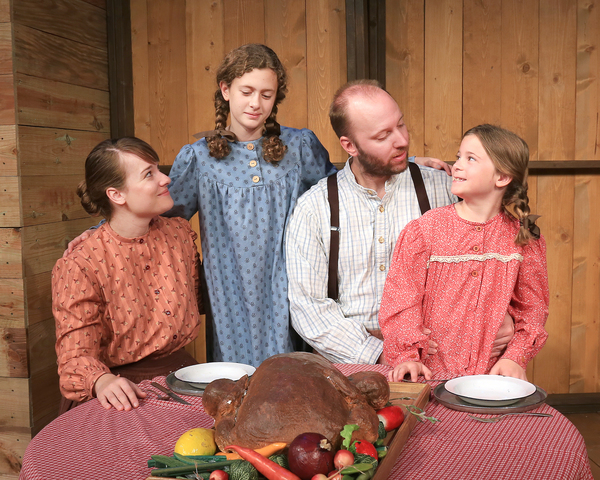 Photo Flash: First Look at A LITTLE HOUSE CHRISTMAS at Des Moines Community Playhouse Image