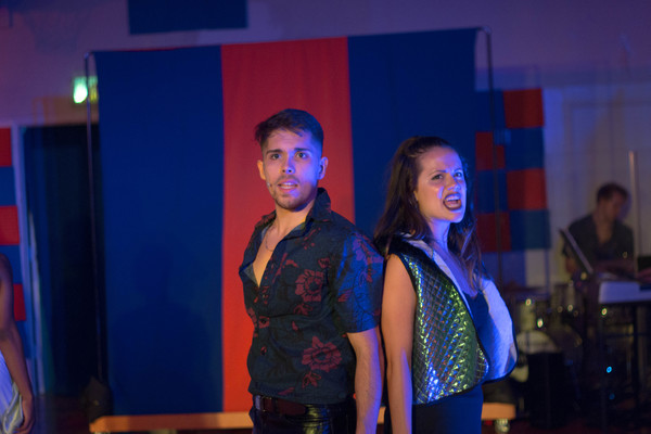 Photo Flash: First Look at Refuge Theatre Project's LYSISTRATA JONES Image