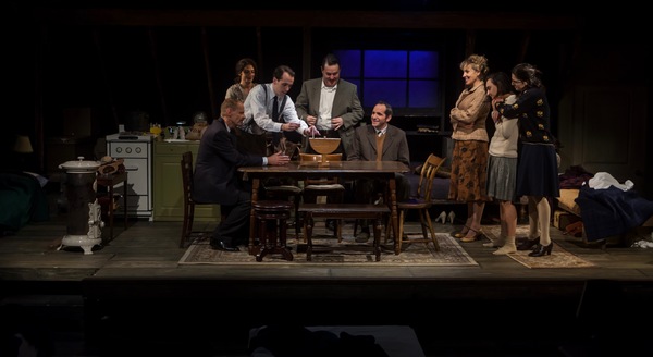 Photo Flash: First Look at Playhouse on Park's THE DIARY OF ANNE FRANK, Opening Tonight! Image