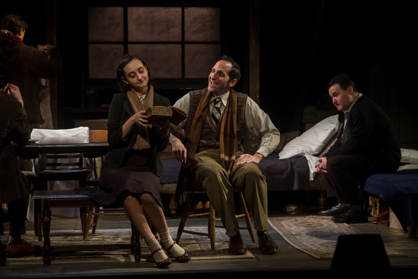 Photo Flash: First Look at Playhouse on Park's THE DIARY OF ANNE FRANK, Opening Tonight! Image