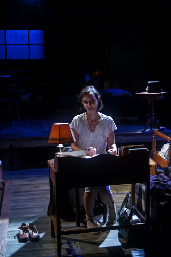 Photo Flash: First Look at Playhouse on Park's THE DIARY OF ANNE FRANK, Opening Tonight! Image
