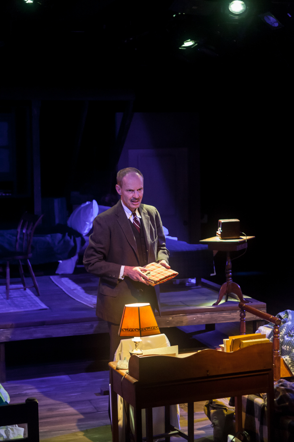 Photo Flash: First Look at Playhouse on Park's THE DIARY OF ANNE FRANK, Opening Tonight! Image