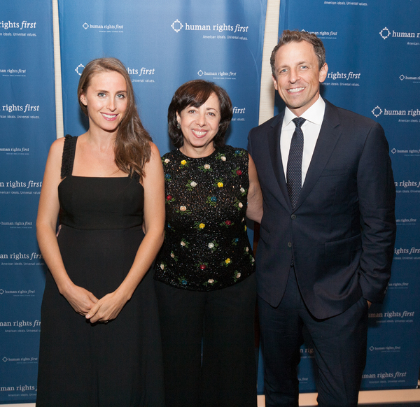 Photo Flash: Seth Meyers & More Attend Human Rights First Awards Dinner Image