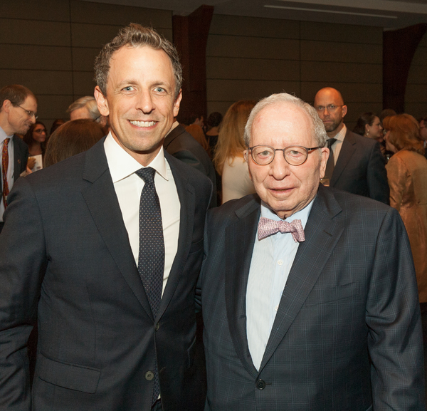 Photo Flash: Seth Meyers & More Attend Human Rights First Awards Dinner Image