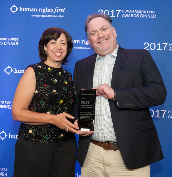 Photo Flash: Seth Meyers & More Attend Human Rights First Awards Dinner Image