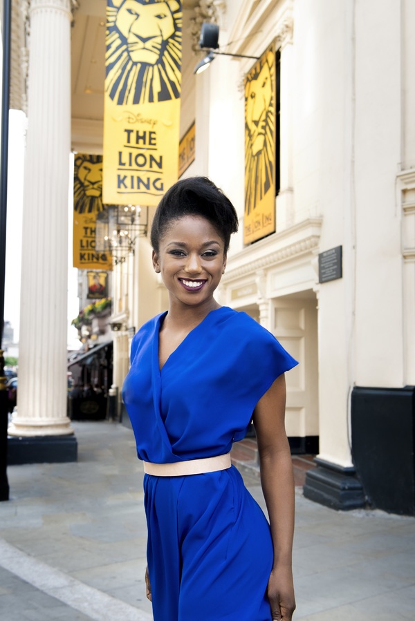 Photo Flash: Janique Charles Makes West End Debut as 'Nala' in Disney's THE LION KING Image