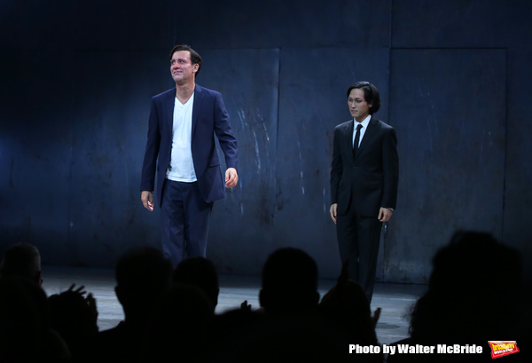 Photo Coverage: Clive Owen & M. BUTTERFLY Company Take Opening Night Bows! Image