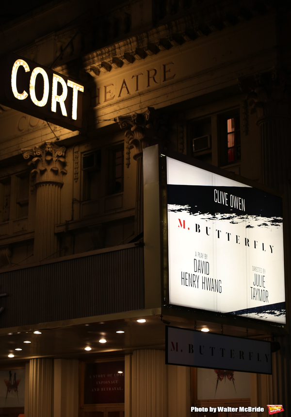 Photo Coverage: Clive Owen & M. BUTTERFLY Company Take Opening Night Bows! Image