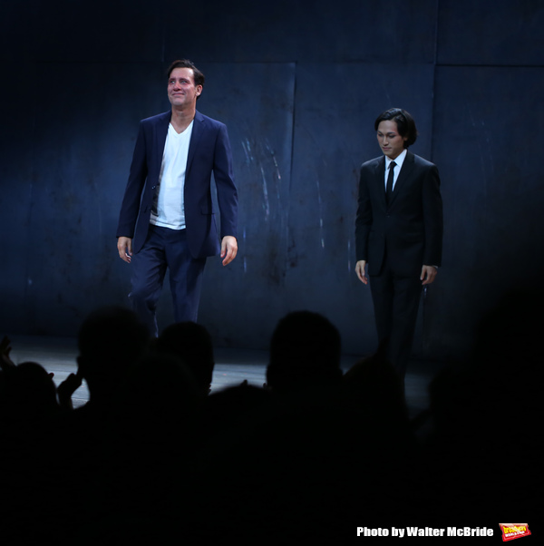 Photo Coverage: Clive Owen & M. BUTTERFLY Company Take Opening Night Bows! Image