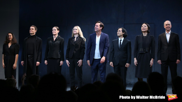 Photo Coverage: Clive Owen & M. BUTTERFLY Company Take Opening Night Bows! Image