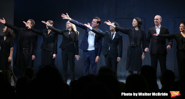 Photo Coverage: Clive Owen & M. BUTTERFLY Company Take Opening Night Bows! Image