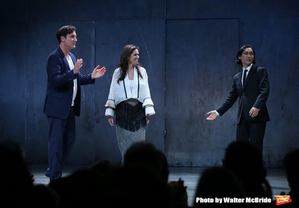 Photo Coverage: Clive Owen & M. BUTTERFLY Company Take Opening Night Bows! Image