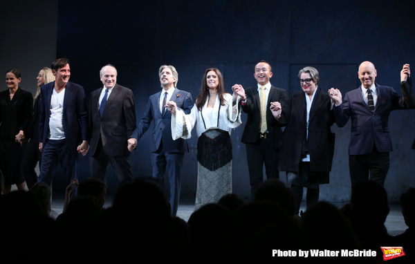 Clive Owen, Donald Holder, Elliot Goldenthal, Julie Taymor, David Henry Hwang, Ma Con Photo