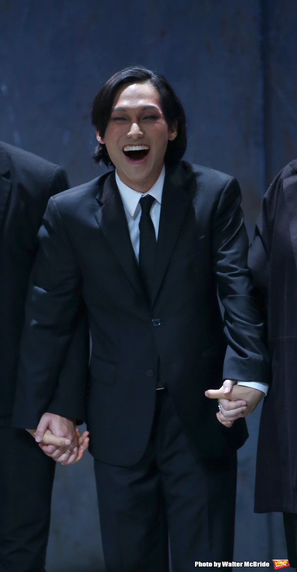 Photo Coverage: Clive Owen & M. BUTTERFLY Company Take Opening Night Bows! Image