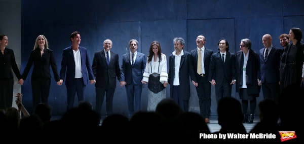 Photo Coverage: Clive Owen & M. BUTTERFLY Company Take Opening Night Bows! Image