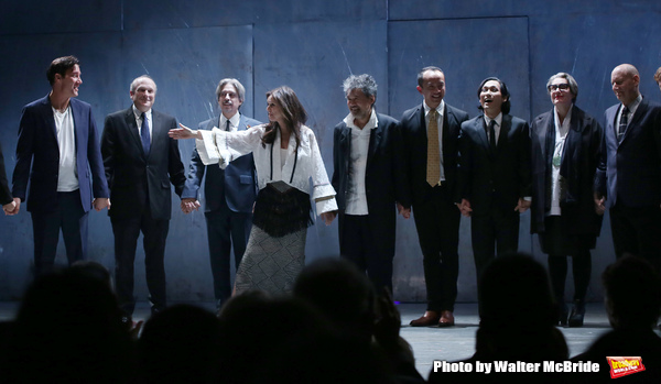 Clive Owen, Donald Holder, Elliot Goldenthal, Julie Taymor, David Henry Hwang, Ma Con Photo