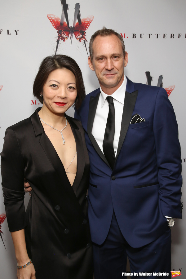 Photo Coverage: M. BUTTERFLY Returns! Go Inside the Opening Night Party! Image