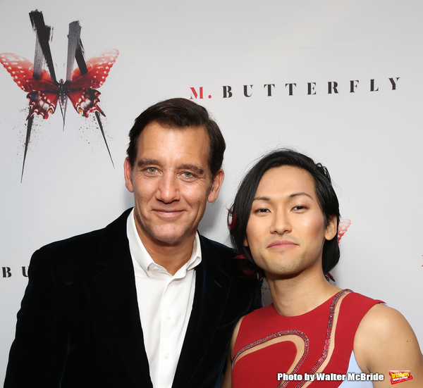 Clive Owen and Jin Ha Photo