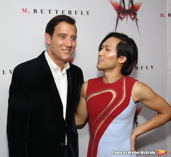 Photo Coverage: M. BUTTERFLY Returns! Go Inside the Opening Night Party! Image