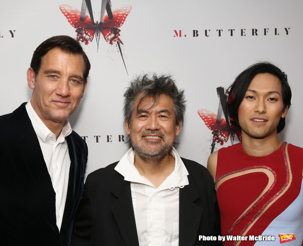 Photo Coverage: M. BUTTERFLY Returns! Go Inside the Opening Night Party! Image