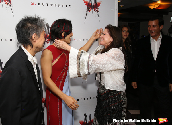 Photo Coverage: M. BUTTERFLY Returns! Go Inside the Opening Night Party! Image