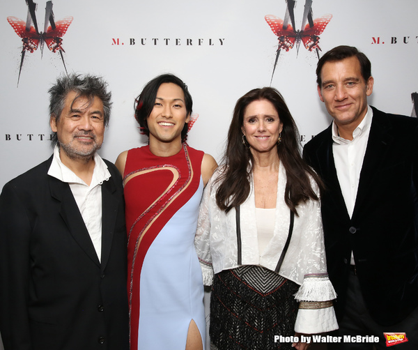 Photo Coverage: M. BUTTERFLY Returns! Go Inside the Opening Night Party! Image