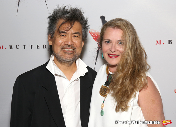 Photo Coverage: On the Opening Night Red Carpet for M. BUTTERFLY! Image